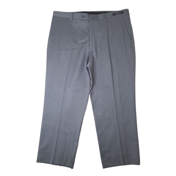 Jos. A. Banks 100% Wool Executive Tailored Fit Trouser Pants  Size 36 Short - Picture 14 of 14